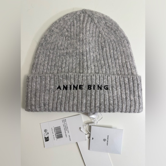 Anine Bing Accessories - ANINE BING Elia Beanie